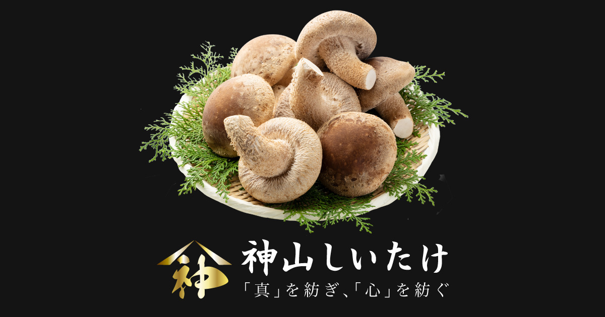 神威様用　松茸 やさいバス/極肉厚 菌床しいたけ『彰角』